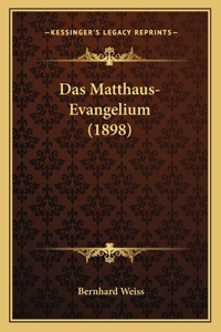 Matthaus-Evangelium (1898)