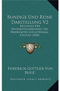 Bundige Und Reine Darstellung V2