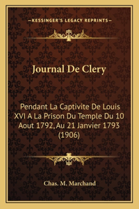 Journal De Clery