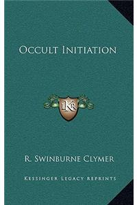 Occult Initiation