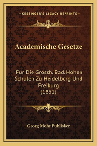 Academische Gesetze