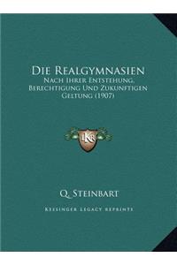 Die Realgymnasien