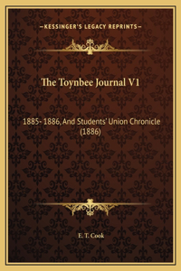 The Toynbee Journal V1
