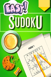 100 Easy Sudoku Puzzles Book for Adults - Large Print