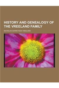 History and Genealogy of the Vreeland Family