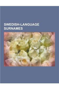 Swedish-Language Surnames