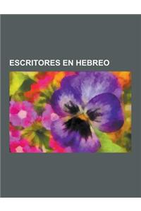 Escritores En Hebreo
