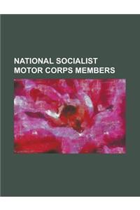 National Socialist Motor Corps Members