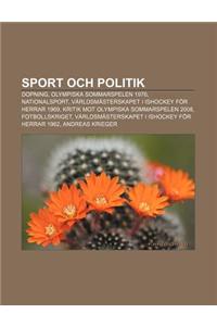Sport Och Politik