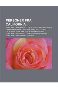 Personer Fra California