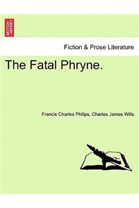 Fatal Phryne.