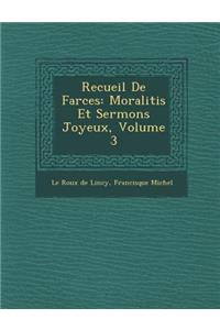 Recueil de Farces
