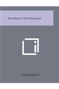 The Reality Of Devachan