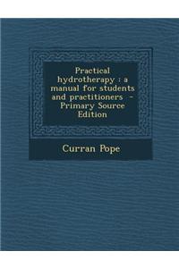Practical Hydrotherapy