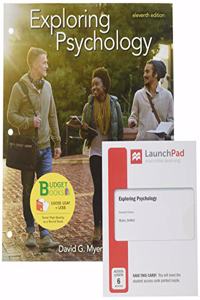 Loose-Leaf Version for Exploring Psychology & Launchpad for Exploring Psychology (Six Months Access)