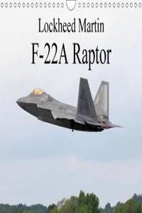 Lockheed Martin F-22a Raptor 2018