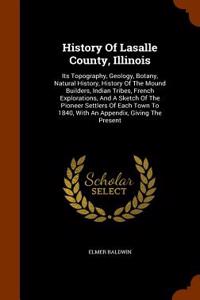 History of Lasalle County, Illinois