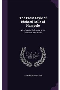 Prose Style of Richard Rolle of Hampole