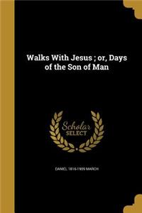 Walks With Jesus; or, Days of the Son of Man