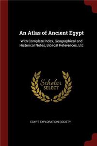 An Atlas of Ancient Egypt