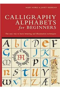 Calligraphy Alphabets for Beginners