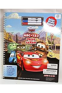 Disney Pixar Cars ABC 123 Write and Learn