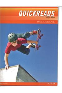 Quickreads 2012 Student Book Revised Level D Book 3
