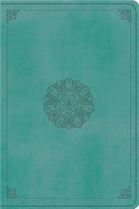 ESV Personal Reference Bible (Trutone, Turquoise, Emblem Design)