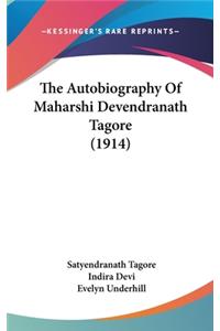 Autobiography Of Maharshi Devendranath Tagore (1914)