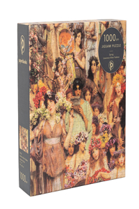 Spring (Lawrence Alma-Tadema) 1000 Piece Jigsaw Puzzle