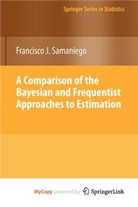 A Comparison of the Bayesian and Frequentist Approaches to Estimation