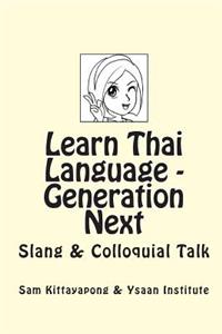 Learn Thai Language