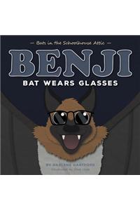 Benji Bat Wears Glasses