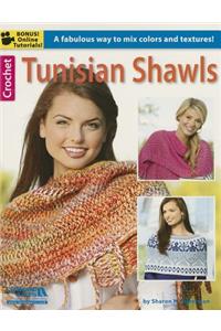 Tunisian Shawls