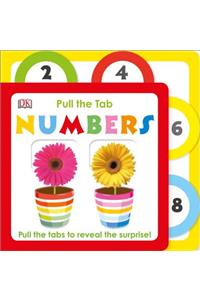 Pull the Tab: Numbers: Pull the Tab to Reveal the Surprise!
