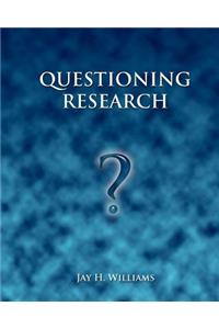 Questioning Research