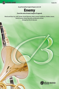 Enemy: From the Series Arcane League of Legends, Conductor Score & Parts