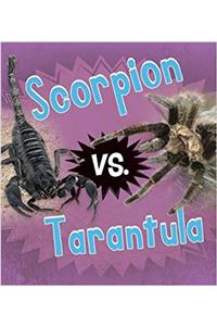 Scorpion vs. Tarantula