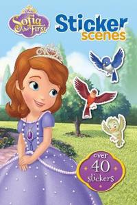 Disney Junior Sofia the First Sticker Scenes