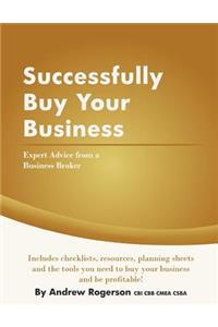 Successfully Buy Your Business