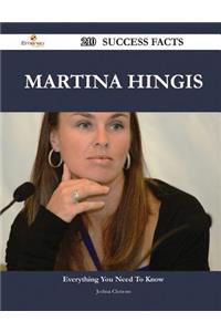 Martina Hingis 210 Success Facts - Everything You Need to Know about Martina Hingis: Everything You Need to Know About Martina Hingis