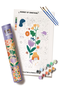Paint by Numbers - Flower Patch