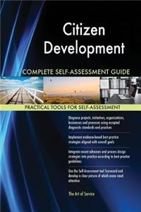Citizen Development Complete Self-Assessment Guide