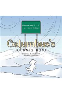 Columbus's Journey Home