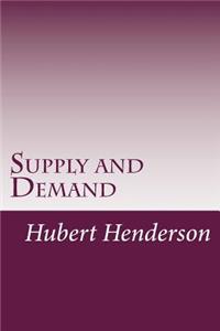 Supply and Demand