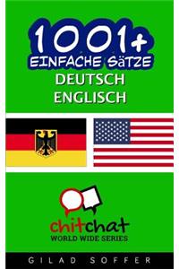 1001+ Einfache Satze Deutsch - Englisch