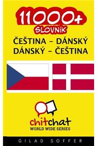 11000+ Czech - Danish Danish - Czech Vocabulary
