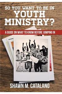 So You Want to be in Youth Ministry?