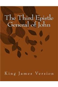 The Third Epistle General of John