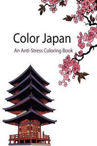 Color Japan (Color Therapy): An Anti-Stress Coloring Book